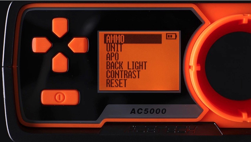 Chrony Airsoft Acetech AC5000